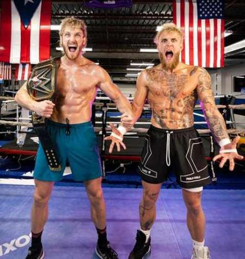 Jake Paul and Logan Paul are both professional boxers and YouTubers