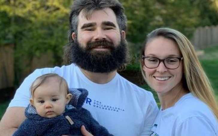 NFL Player Jason Kelce's Wife, Kylie Gave Birth to Baby No Three. Know About Their Relationship