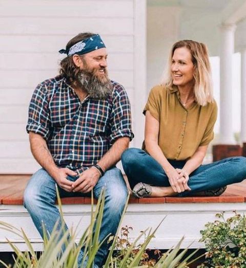 Willie Robertson and Korie Robertson are celebrity couple known for Duck Dynasty