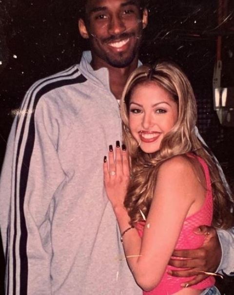 Kobe Bryant and Vanessa Bryant married in 2001