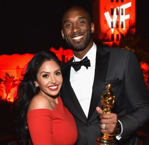 Kobe Bryant and Vanessa Bryant stayed together for two decades