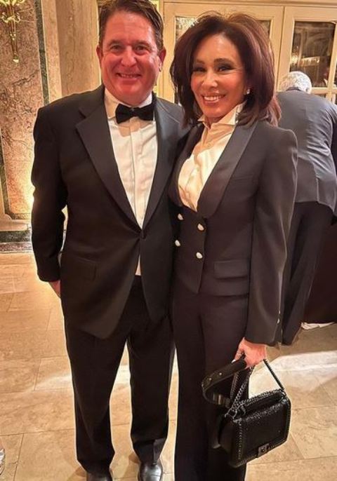 Judge Jeanine Pirro attending award shows