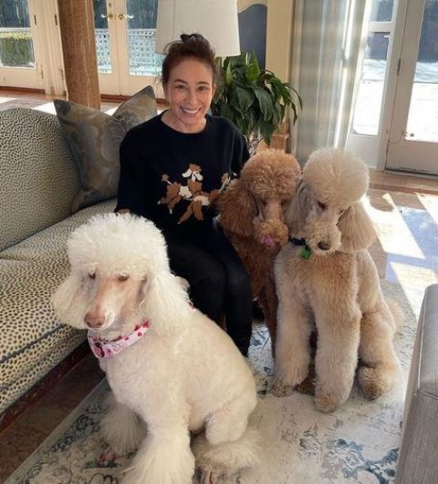 Jeanine Pirro owns three pet dogs
