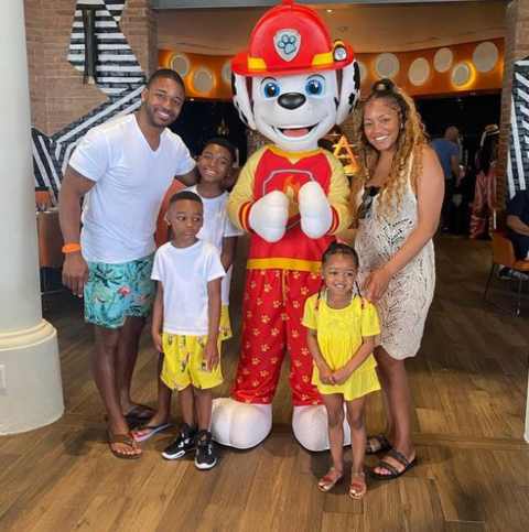 Drew Sidora and Ralph Pittman shares three kids together