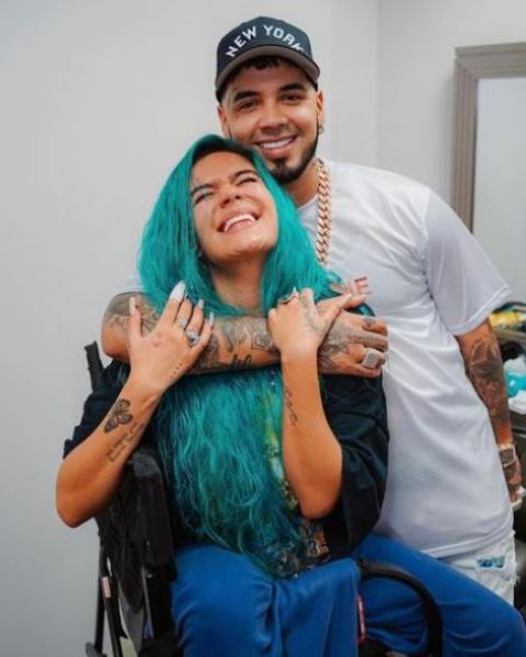 Anuel AA and Karol G broke up after three years of dating