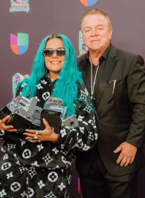 Karol G has bagged two latin grammy awards