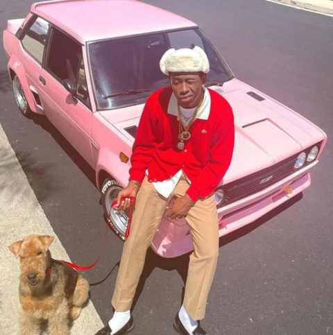 Award winning rapper, Tyler the Creator wons several luxrious cars 