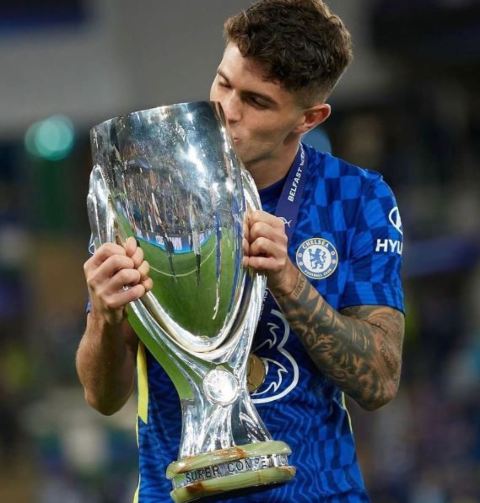 American soccer player Christian Pulisic has several awards and titltes