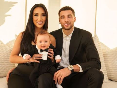 Zack LaVine welcomed son with his fiance