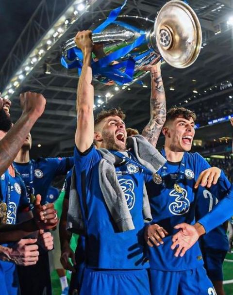 Christian Pulisic has won one Champions League title