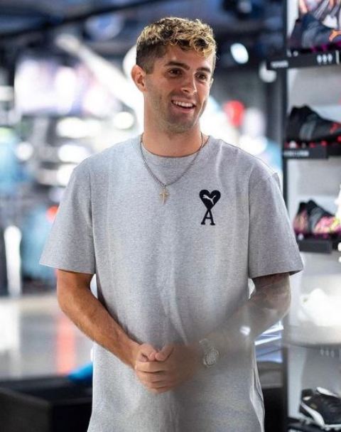 Christian Pulisic is not dating anyone at the moment