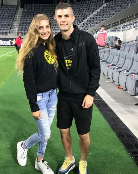 Christian Pulisic has one sister and one brother