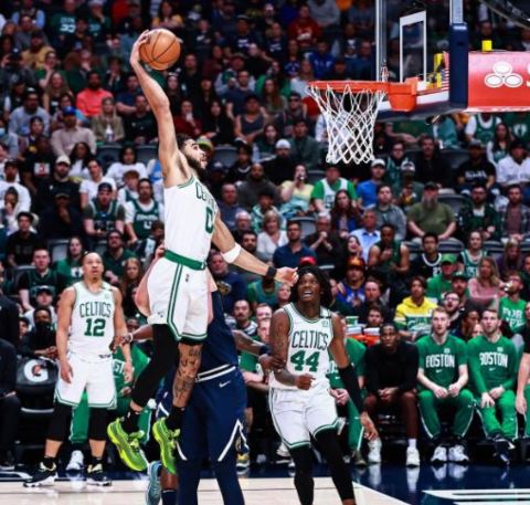 Jayson Tatum is decorated Celtic player