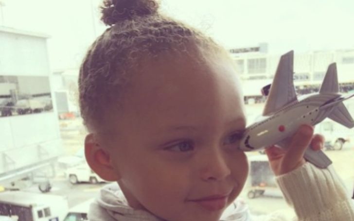 Riley Curry: The Daughter of Stephen Curry and A Glimpse into Her Life, and Her Family's Net Worth