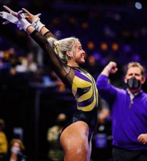 Olivia Dunne is top rated Gymnast in LSU