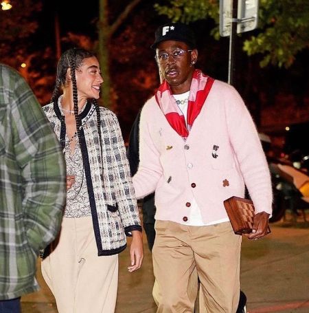 Tyler The Creator Girlfriend: Reign Judge! Are Tyler and Reign Still ...