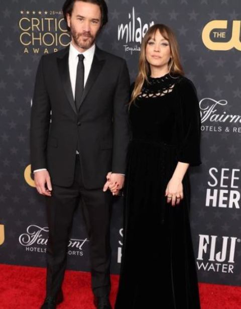 Tom Pelphrey shares one child with actress, Kaley Cuoco