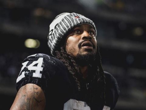 Marshawn Lynch is former NFL player