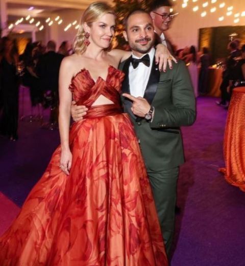 Are Michael Mando and Rhea Seehorn dating?