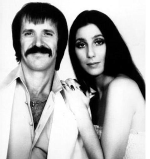 Sonny Bono and Cher married in 1964