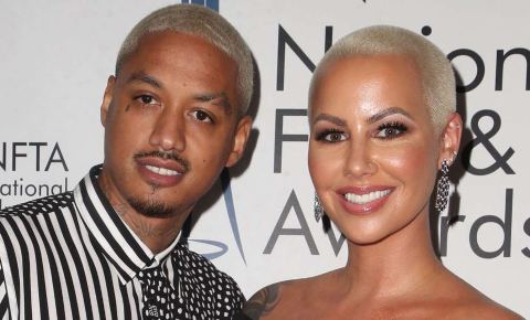 Alexander Edwards and Amber Rose shares one child together. 