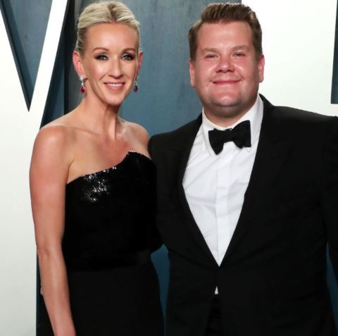 James Corden is happily married to Julia Ccrey