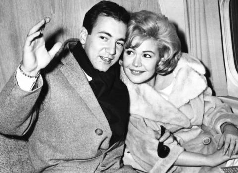 Bobby Darin and Sandra dee divroced