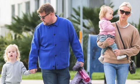 James Corden Kids 