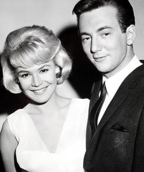 Bobby Darin and Sandra Dee