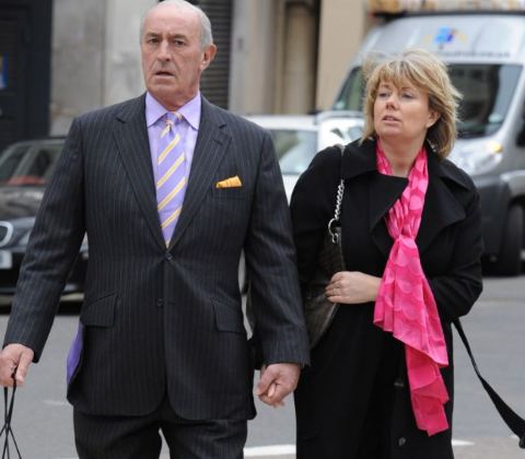 LEn Goodman is happily married tot wife, Sue Barret