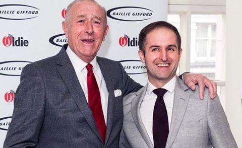 Len Goodman has son, James Goodman