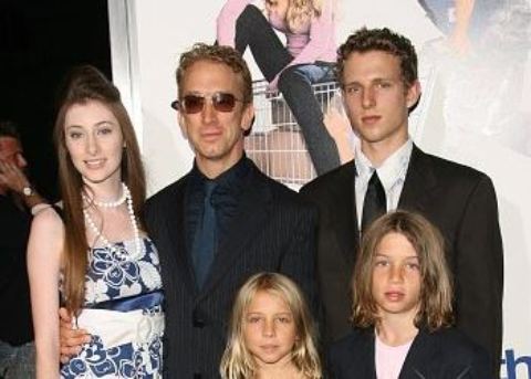 Andy Dick has three kids