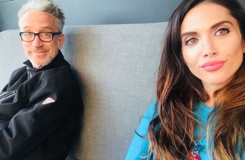 Andy Dick and Elisa Jordana Called of Enagement