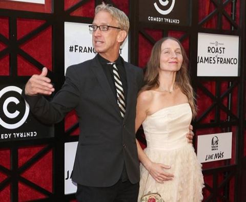 Andy Dick ex-wife, Lena Sved