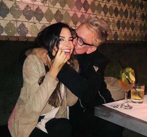 Andy Dick and Elisa Jordana Called off Wedding