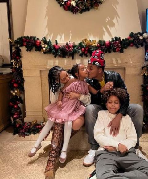 Tia Mowry and Cory Hardrict are parents of two kids