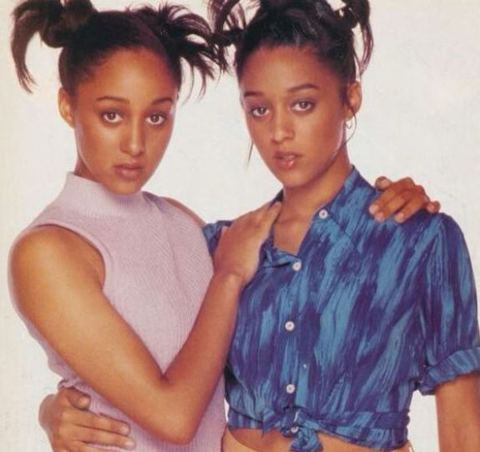 Tia Mowry and sister, Tamera Mowry