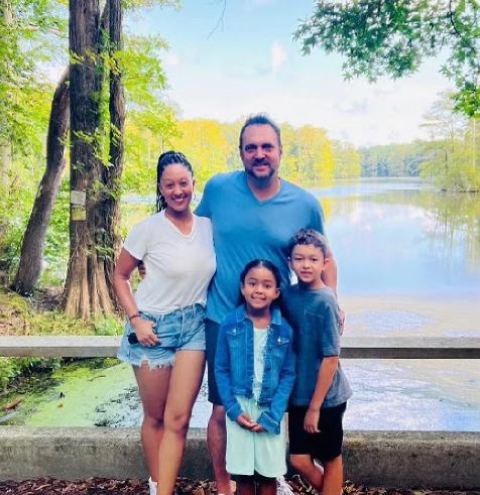 Tamera Mowry is mother of two children