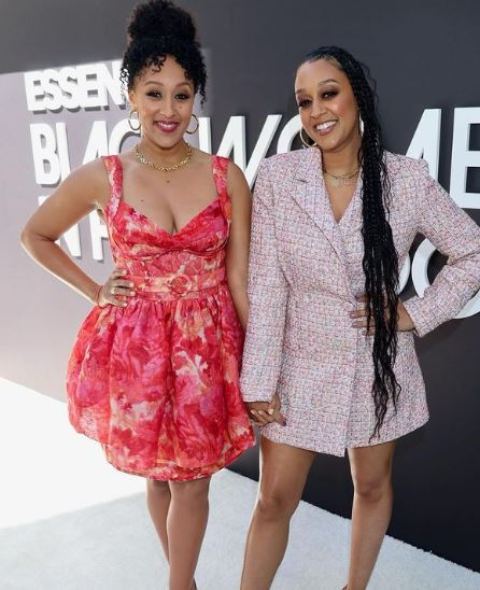 Tia Mowry and Tamera Mowry are twins