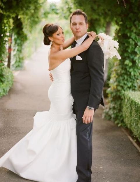 Tamera Mowry and Adam Housley wedding