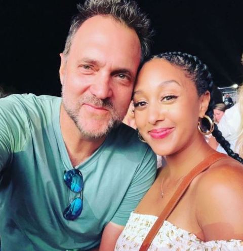 Tamera Mowry is happily married to Adam Housley