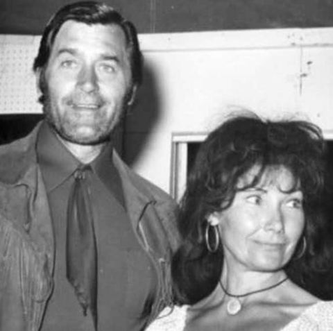 Clint Walker married to Giselle Henessy