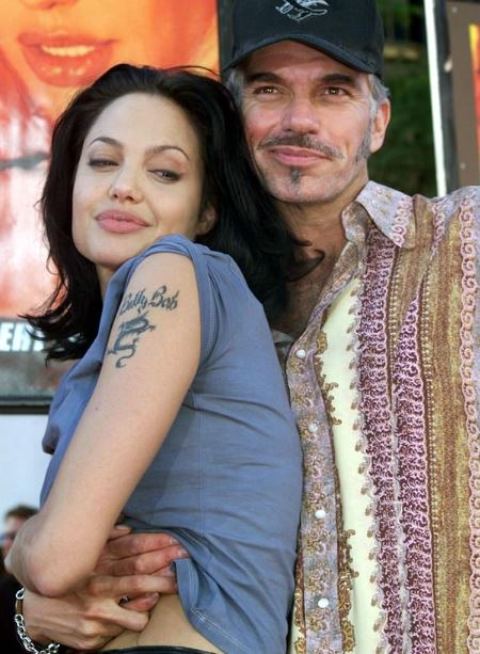 Billy Bob Thornton divorced with Angelina Jolie