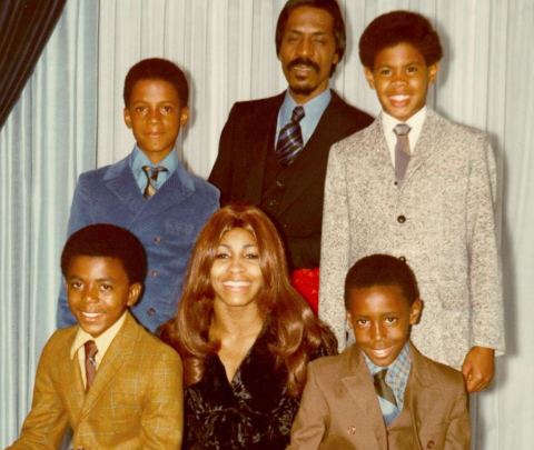 Tina Turner and Ike Turner children