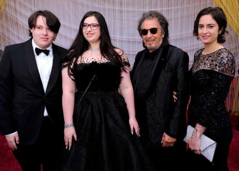 Al Pacino has three children in total