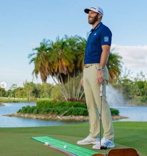 Dustin Johnson has several homes in United States