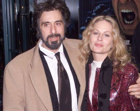 Al Pacino and Beverly D' Angeleo