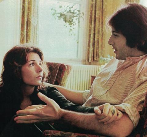 Al Pacino and Jill clayburgh romance