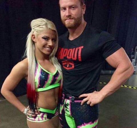 Alexa Bliss and Buddy Murphy broke up