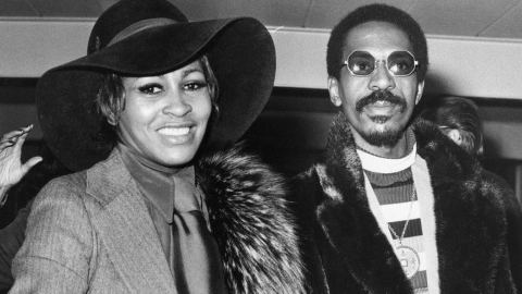 Tina Turner and Ike Turner Divorced